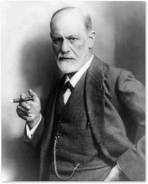 Historix Vintage 1921 Sigmund Freud Photo Print 8x10 Inch