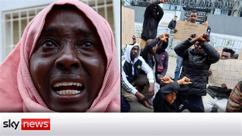 Sub Saharan Migrants Desperate To Flee Tunisia As President Brands Them