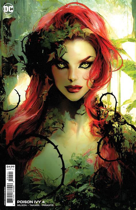 Poison Ivy 4 Cvr C Sozomaika Card Stock Var Value GoCollect