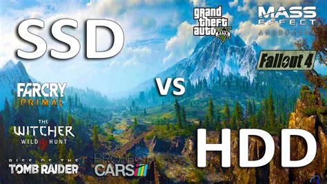 Should You Put Games On Ssd Or Hdd