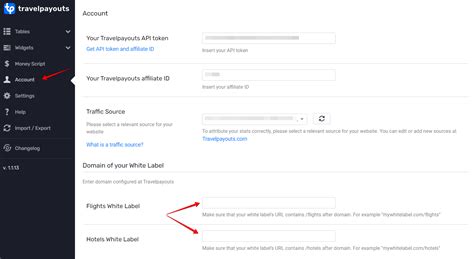 How To Implement A White Label In Wordpress Travelpayouts Help Center