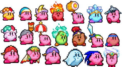 Kirby Pixel Art