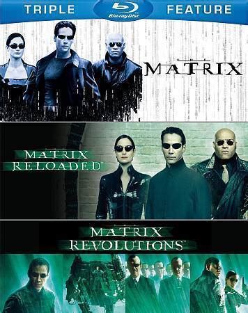 The Complete Matrix Trilogy (Blu-ray Disc, 2014, 3-Disc Set) | eBay