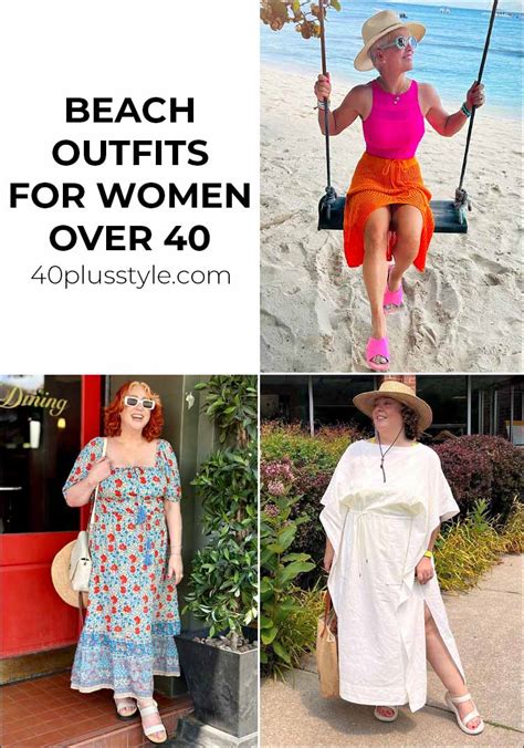 women's beach outfits for your summer vacation - 40+styl