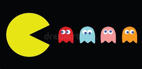 Pacman Stock Illustrations – 1,830 Pacman Stock Illustrations, Vectors ...