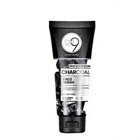 Oxi Essentials Perfect Reviving Charcoal Face Wash Liquid Rs