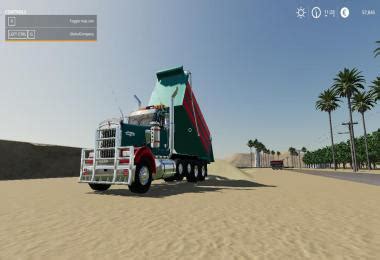 Kenworth W900 Dump Truck Pack V1 0 0 2 Modhub Us