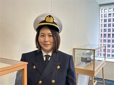 日本郵船初の女性船長女で申し訳ない後ろめたさが使命感に変わった瞬間CHANTO WEB