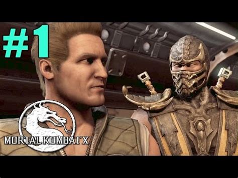 Mortal Kombat X Story Mode Walkthrough Part Chapter Johnny Cage