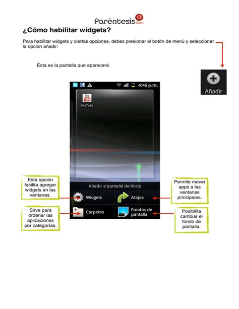 Tutorial Acomodar Widgets En Android Video