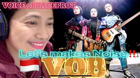 Vob Voice Of Baceprot God Allow Me Please To Play Music Live In Kuala