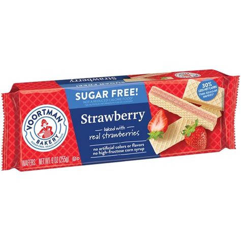 Voortman Sugar Free Strawberry Wafers 9 Oz From Kroger Instacart