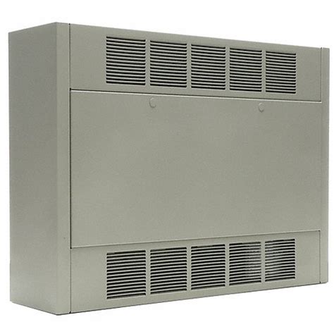 Qmark Electric Cabinet Unit Heater 33kw5kw 208v Ac 3 Phase 3uf52