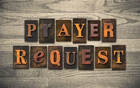 EVANGELIST JOSHUA'S PRAYER ROOM: Submit Your Prayer Requests