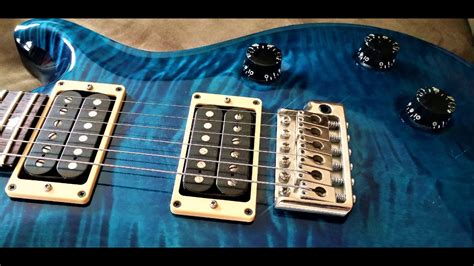 Prs Custom 24 Position 10 Bridge Youtube