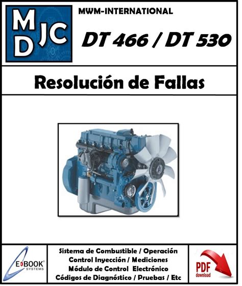 International Mwm Navistar Mdjc Manuales De Taller