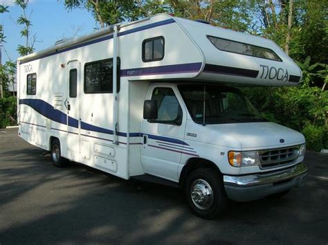 This Item Has Been Sold Recreational Vehicles Class C Motorhomes 1998 Ford Fleetwood Tioga