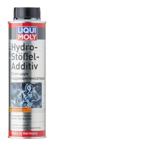 Присадка стоп-шум гидрокомпенсаторов Liqui Moly Hydro-Stossel-Additiv ...
