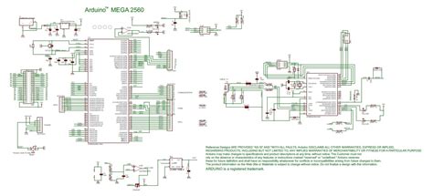 Arduino Mega 2560 Rev3 Pinout Atmega2560 Pin Mapping Eagle Files Schematics And More