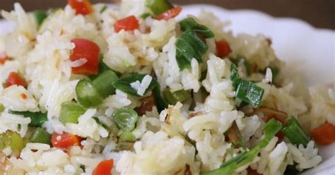 Cantinho Vegetariano Arroz Rápido Cenoura Vagem e Pimentão vegana