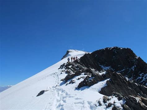 Dhampus Peak Annapurna Region Climbing In Nepal Trex Mount