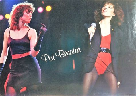 Pat Benatar Live (Published 1985, heavily worn) — Poster Plus