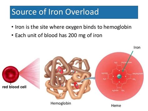 Iron Chelation Therapy