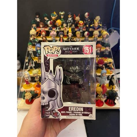 Funko Pop Eredin 151 The Witcher หายากครับ แต่กล่องไม่สวย Shopee