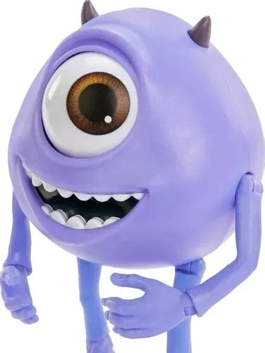 Figura Monsters At Work Mike Wazowski Gary Gibbs Mattel Cuotas Sin