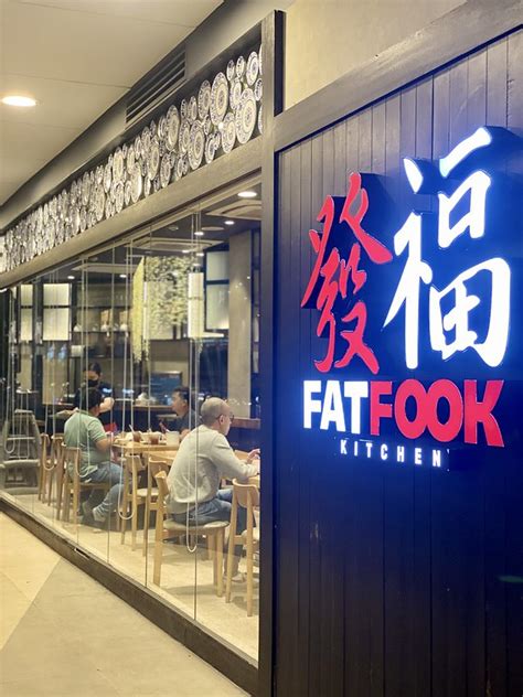 Tasty Taiwanese dishes at FatFook Kitchen, UP Town Center – Jellybeans ...