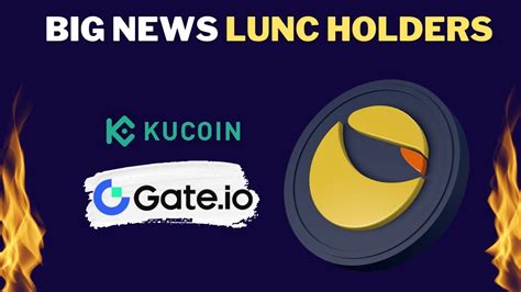 Gate Io To Join Kucoin For The Tax Burn Terra Luna Classic News