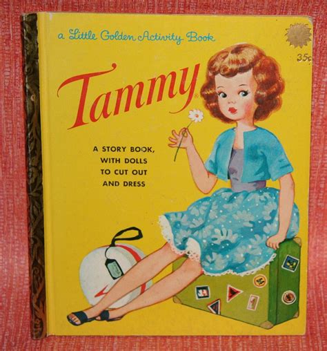 Vintage Golden Book Tammy A Little Golden By Lookhilooklow On Etsy