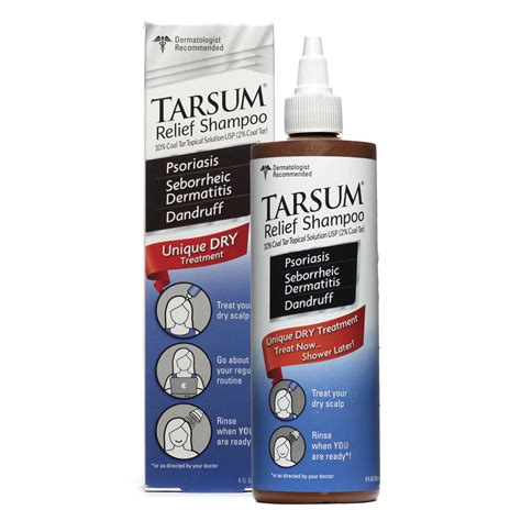 Amazon Tarsum Extra Strength Psoriasis Shampoo Coal Tar Shampoo