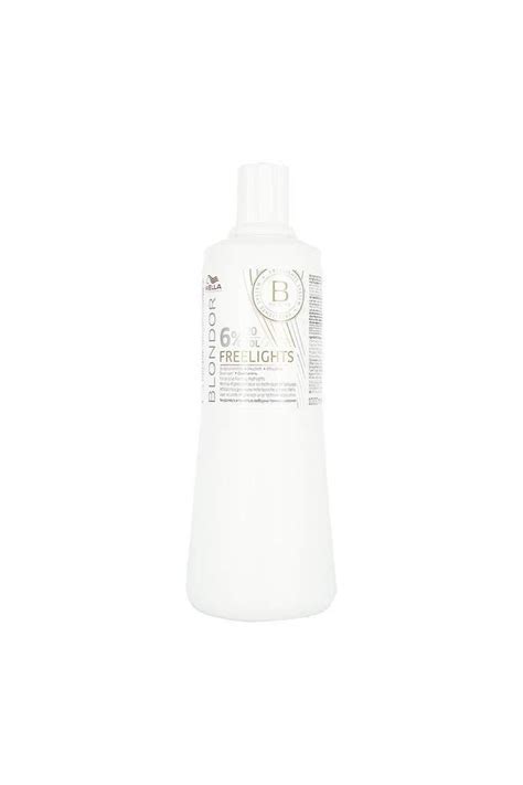 Wella Blondor Freelights 6 20 Vol Developer 1 Litre