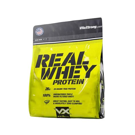 100 Real Whey Protein 10lb Nest Shoppy