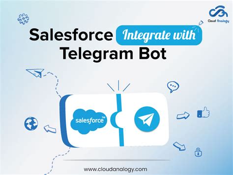 How To Integrate Salesforce With Telegram