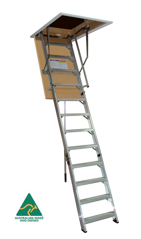 KASW06W Wide Ultimate Series Aluminium Attic LAdder