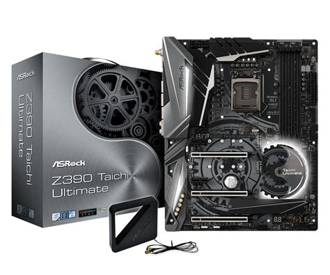 ASRock Announces Z390 Taichi Z390 Taichi Ultimate Motherboards