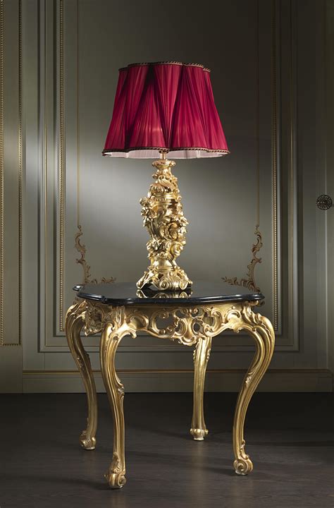 Baroque Classic Carved Lamp Vimercati Classic Furniture