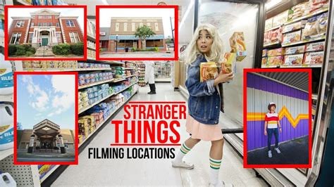 Exploring Stranger Things Filming Locations Youtube