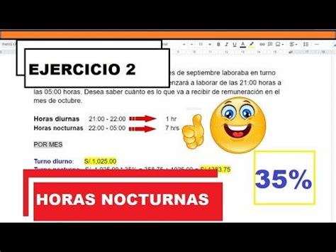 Optimizaci N Del C Lculo De Horas Nocturnas Una Gu A Concisa