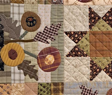 Flowers Of Autumn Timeless Traditions Quilts By Norma Whaley