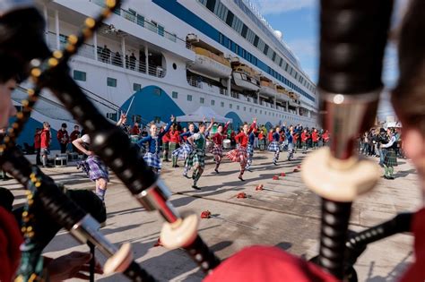 Aberdeen South Harbour Welcomes First Cruise Ship - Cruise Industry ...