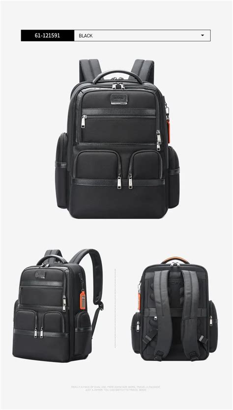 Balo Laptop BOPAI 61-121591 – BigBag.vn