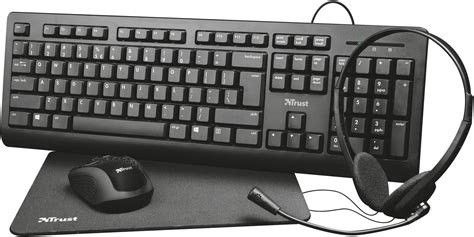 Trust Ymo Ensemble Clavier Et Souris Sans Fil Italien Pour Windows