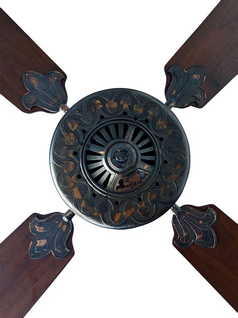 Circa 1908 09 56 Westinghouse 4 Blade Sidewinder Ceiling Fan