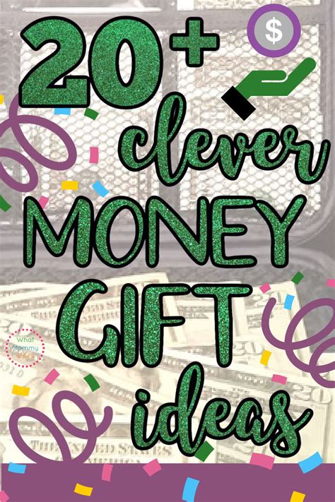 7 Creative Ways To Give Money As A T Artofit