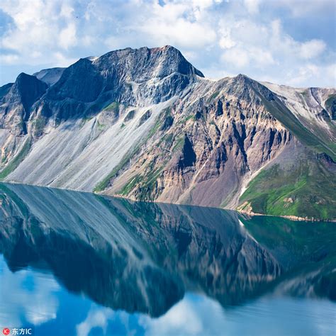 Amazing Scenery Of Changbaishan Tianchi In Ne China Cn