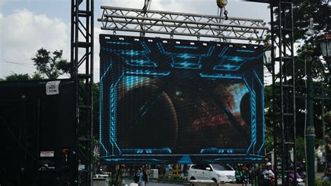 LED Screen Outdoor Sewa LED Screen Sewa Videotron Indonesia