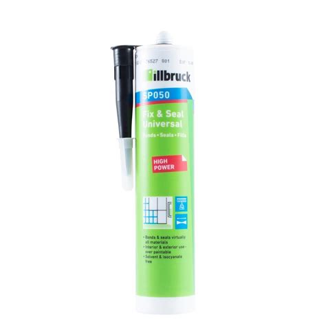 Illbruck SP050 Multi Purpose Fix Seal Universal Sealant Adhesive